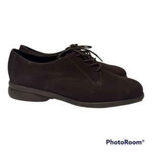 🎀 ROCKPORT Suede Leather Sz 8 Womans Brown NWOT